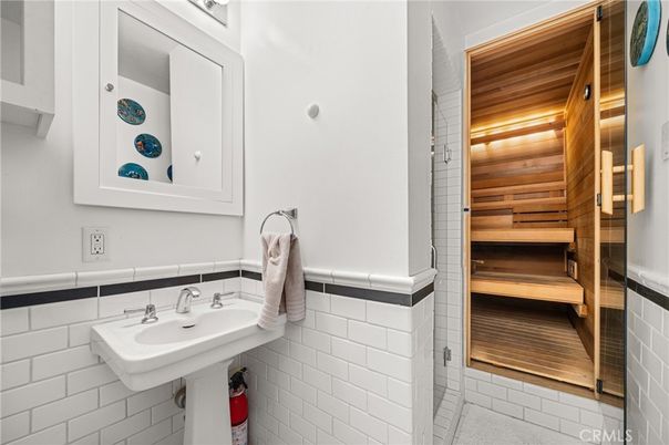 Bathroom, Interior, Sauna Room