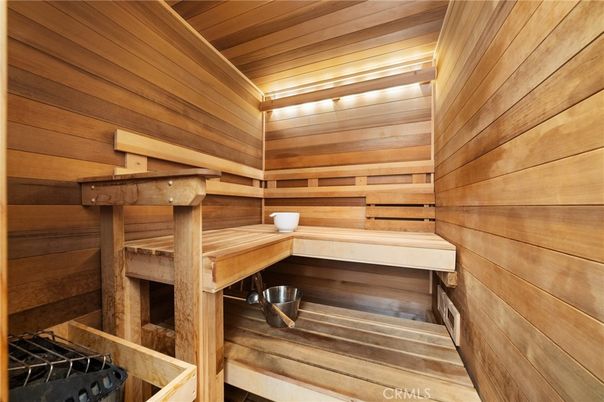 Interior, Sauna Room