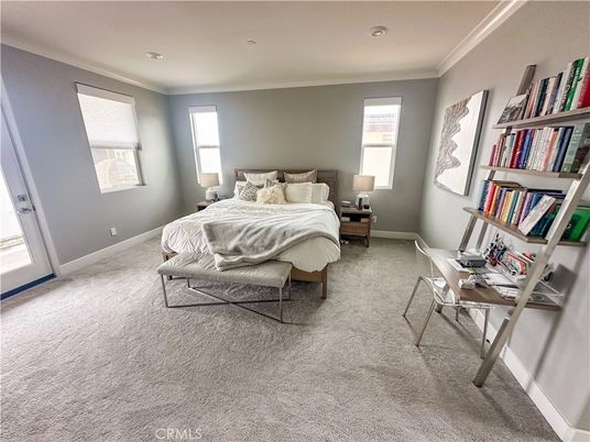Bedroom, Home Office, Interior, Recessed Lighting