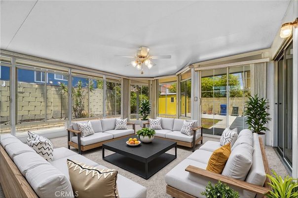 Interior, Living room, Sun Room