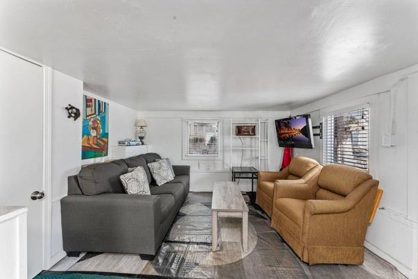 Interior, Living room