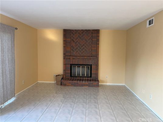 Empty room, Fireplace, Interior, Stone Walls