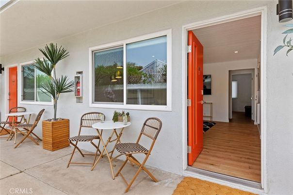Exterior, Recessed Lighting, Wood Texture Flooring