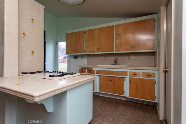 Interior, Kitchen, Tile Countertops