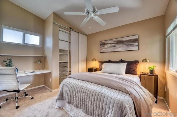 Bedroom, Home Office, Interior
