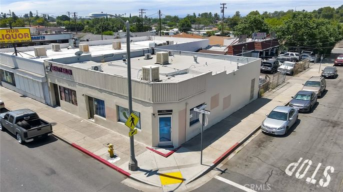 Exterior, Drone