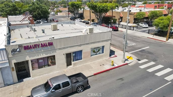 Exterior, Drone