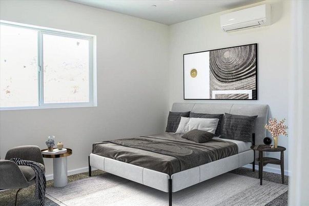 Bedroom, Interior