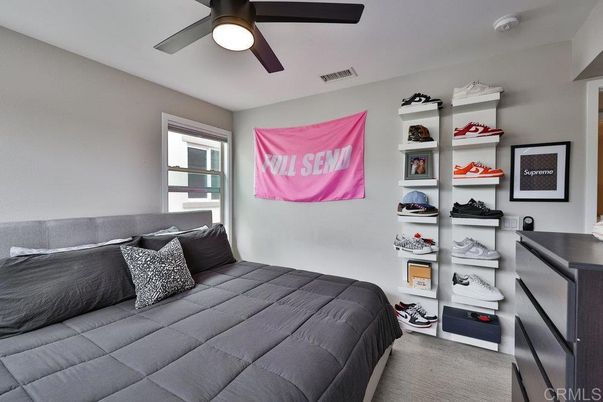Bedroom, Interior