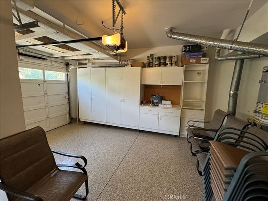 Garage, Interior