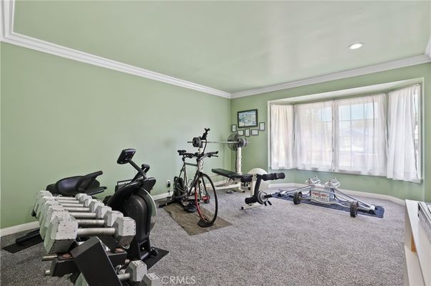 Fitness Equipment, Interior, Recessed Lighting