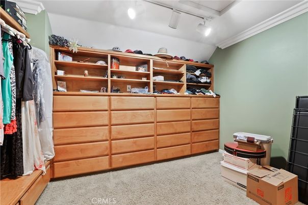 Interior, Walk-in Closets