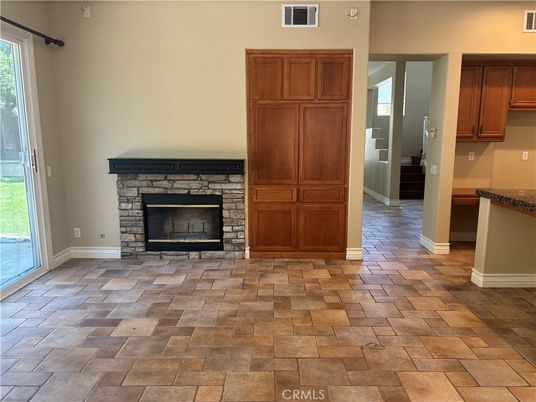 Fireplace, Interior