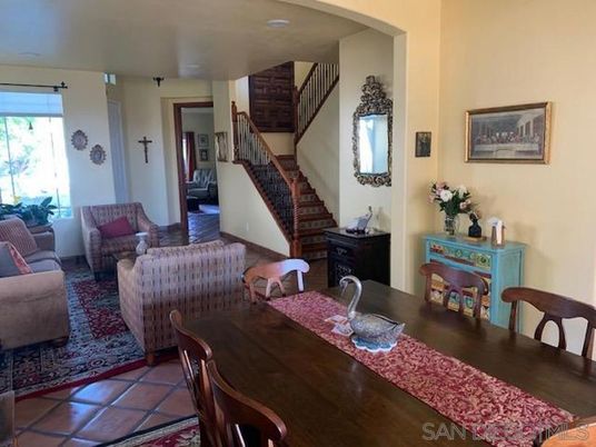 Dining room, Interior, Living room