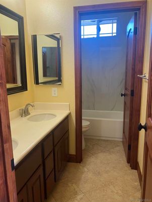 Bathroom, Dual Sink Vanities, Interior, Marble Walls
