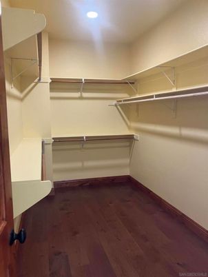 Interior, Recessed Lighting, Walk-in Closets, Wood Texture Flooring