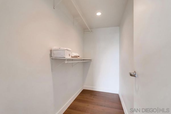 Interior, Recessed Lighting, Walk-in Closets, Wood Texture Flooring