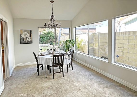 Chandelier, Dining room, Interior