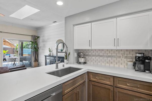 Interior, Kitchen, Recessed Lighting