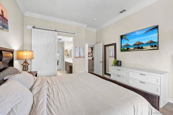 Bedroom, Interior