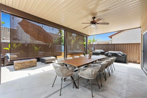 Dining room, Interior, Sun Room