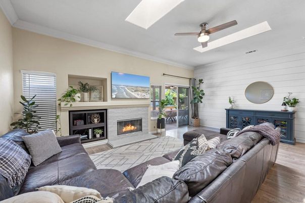 Fireplace, Interior, Living room, Wood Texture Flooring