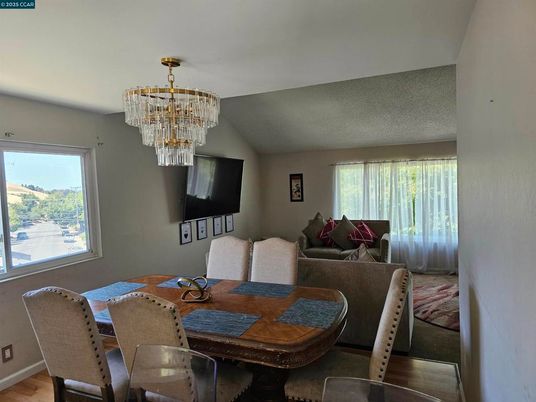 Chandelier, Dining room, Interior, Living room, Wood Texture Flooring