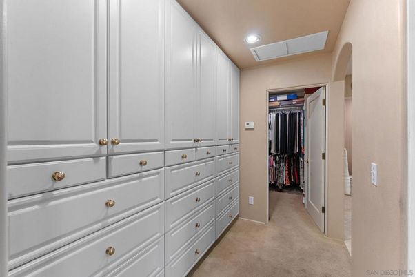 Interior, Recessed Lighting, Walk-in Closets
