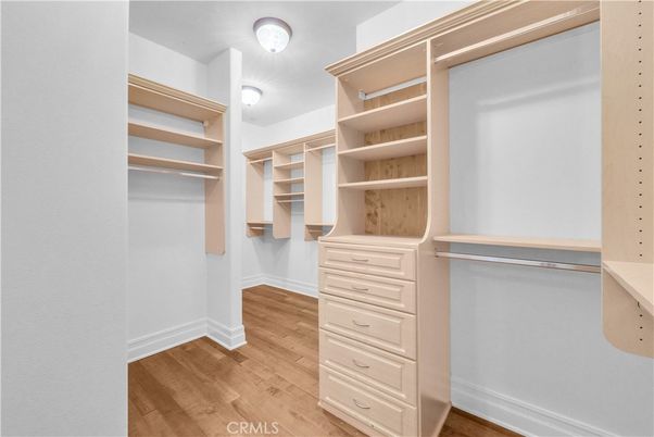 Interior, Walk-in Closets, Wood Texture Flooring