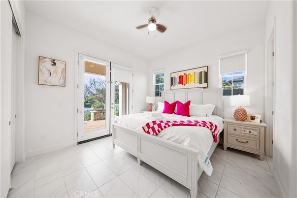 Bedroom, Interior, Marble