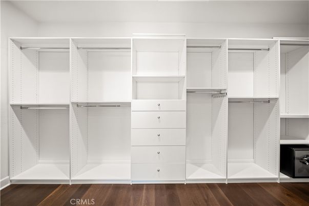 Interior, Walk-in Closets, Wood Texture Flooring