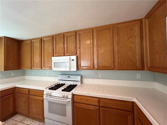 Interior, Kitchen, Tile Countertops