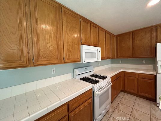 Interior, Kitchen, Recessed Lighting, Tile Countertops
