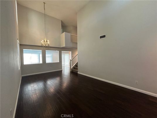 Chandelier, Interior, Wood Texture Flooring