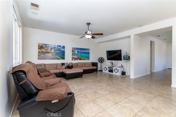 Interior, Living room