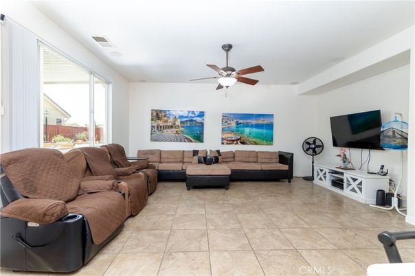 Interior, Living room