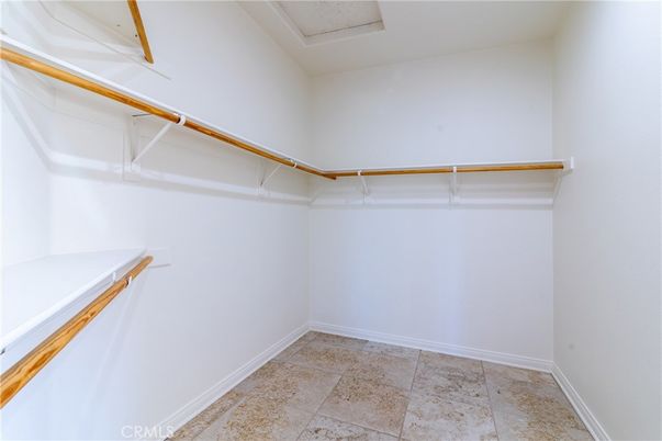 Interior, Walk-in Closets