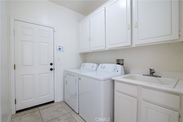 Interior, Washer