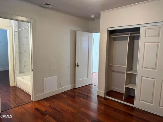 Interior, Marble Walls, Wood Texture Flooring