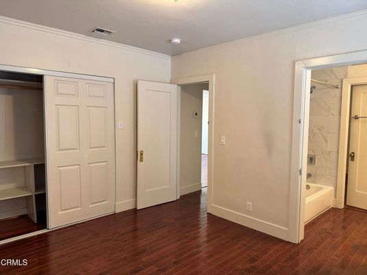 Bathroom, Interior, Marble Walls, Wood Texture Flooring