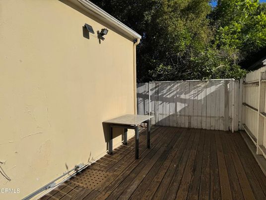Exterior, Wood Texture Flooring