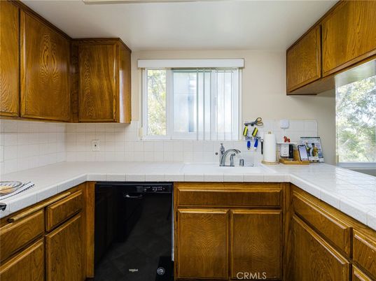 Interior, Kitchen, Tile Countertops
