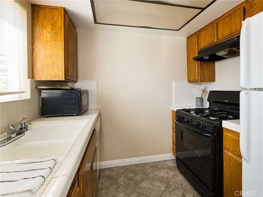 Interior, Kitchen, Tile Countertops