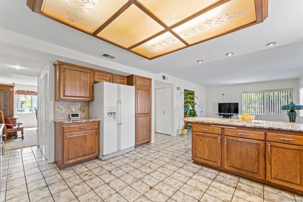 Interior, Kitchen, Recessed Lighting