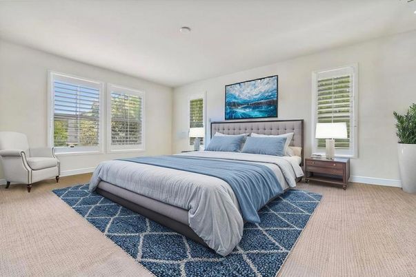Bedroom, Interior