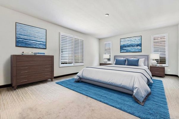 Bedroom, Interior