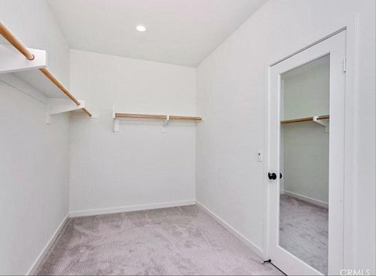 Interior, Recessed Lighting, Walk-in Closets