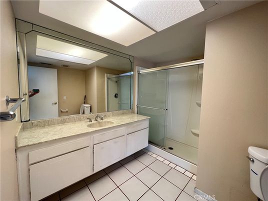 Bathroom, Dual Sink Vanities, Glass Shower, Interior