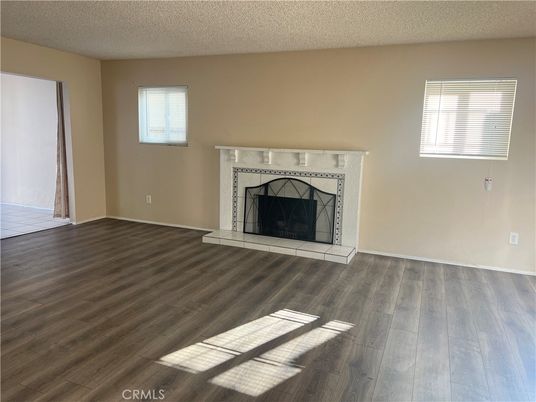 Empty room, Fireplace, Interior, Wood Texture Flooring