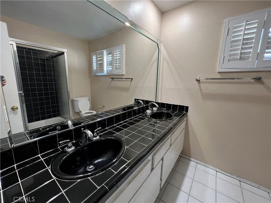 Bathroom, Dual Sink Vanities, Interior, Tile Countertops